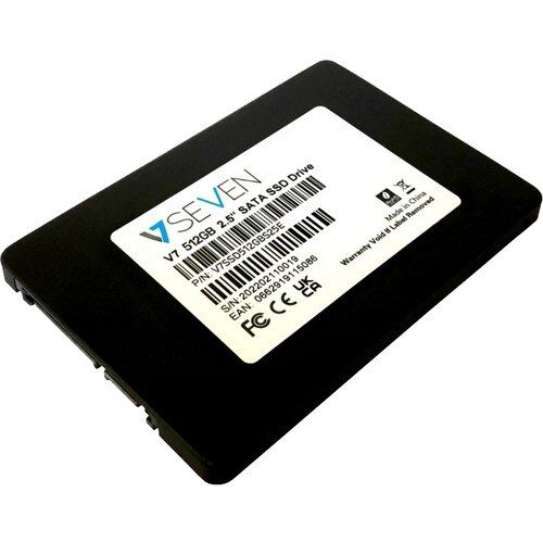 512GB V7 2.5IN SSD BULK PK 7MM 3D TLC SATA