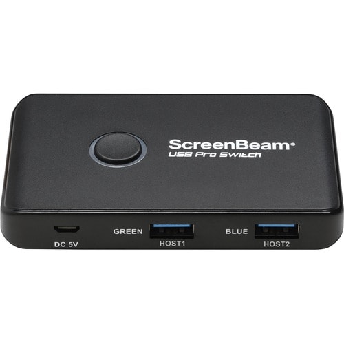 ScreenBeam USB Pro Switch - 2 x Inputs - 4 x Outputs - USB - Audio/Video Compatible