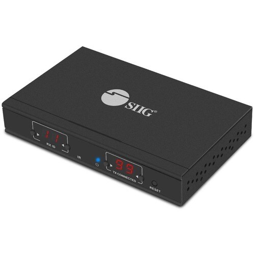 1080p HDMI Over IP Extender with IR - Receiver - 120M - Over IP Networks - Many to Many - Supports HDBit-T
