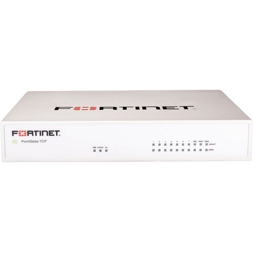 Fortinet FortiGate FG-71F Network Security/Firewall Appliance - Intrusion Prevention - 9 Port - 10/100/1000Base-T, 1000Bas