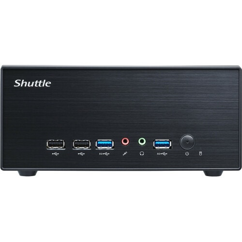 Shuttle XPC slim XH510G2 Barebone System - Socket LGA-1200 - 1 x Processor Support - Intel H510 Express Chip - 64 GB DDR4 