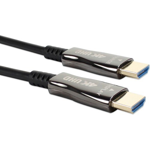 QVS HDMI Audio/Video Cable - 65.62 ft HDMI A/V Cable - Supports up to 3840 x 2160