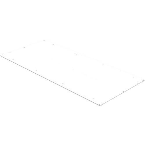 MINKELS Roof Panel - Steel - White - 800 mm Width - 1000 mm Depth