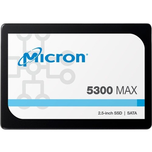 Micron 5300 5300 MAX 960 GB Solid State Drive - 2.5" Internal - SATA - Retail