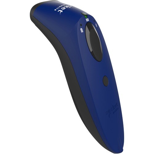 Socket Mobile SocketScan S720, Linear Barcode Plus QR Code Reader, Blue - Wireless Connectivity - 1D, 2D - LED - Linear - 