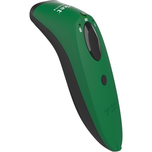 Socket Mobile SocketScan S720, Linear Barcode Plus QR Code Reader, Green - Wireless Connectivity - 1D, 2D - LED - Linear -