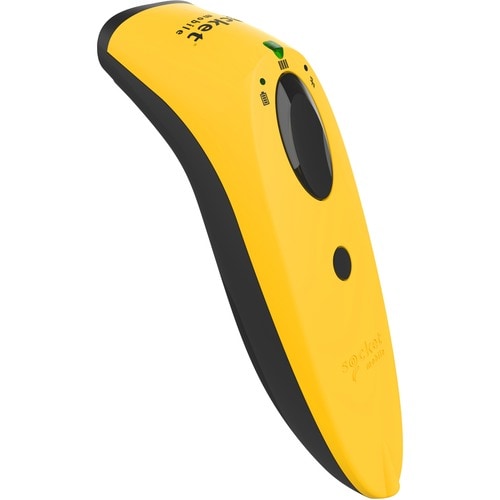 Socket Mobile SocketScan S720, Linear Barcode Plus QR Code Reader, Yellow - Wireless Connectivity - 1D, 2D - LED - Linear 
