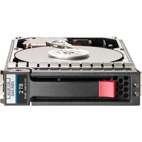 HPE 12 TB Hard Drive - 3.5" Internal - SAS (12Gb/s SAS) - Storage System Device Supported - 7200rpm