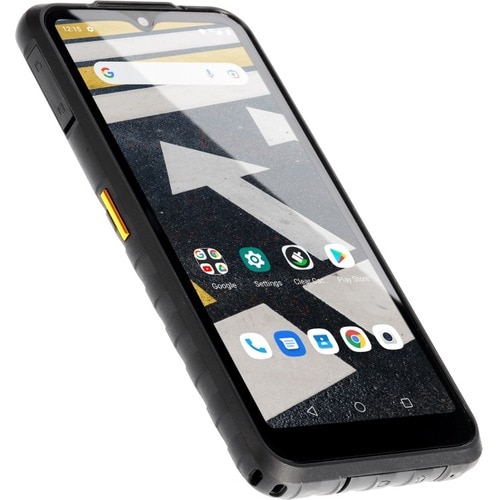 CAT S53. Tamanho do ecrã na diagonal: 16,5 cm (6.5"), Resolução: 1600 x 720 pixels. Frequência do processador: 2 GHz, Famí