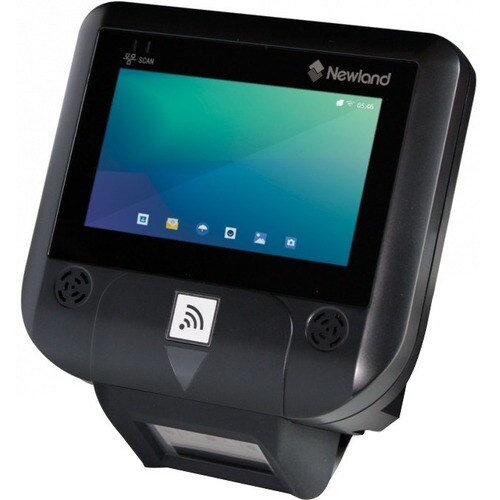 Newland NQuire 350 Skate POS Kiosk - Wireless1.50 GHz - 2 GB RAM - 7.81 GB Flash - 10.9 cm (4.3") TFT LCD - Touchscreen - 