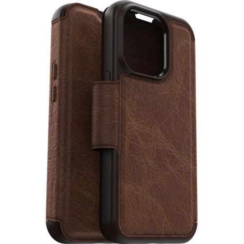 OtterBox Strada. Tipo de mala: Carteira de bolso, Compatibilidade da marca: Apple, Compatibilidade: iPhone 14 Pro, Tamanho