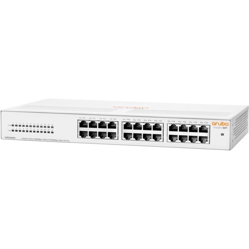Aruba Instant On 1430 24 Ports Ethernet Switch - Gigabit Ethernet - 10/100/1000Base-T - 2 Layer Supported - 11.70 W Power 