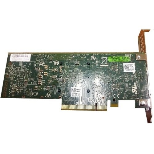 Dell 10Gigabit Ethernet Card - 2 Port(s) - 2 - Twisted Pair - OCP 3.0 Bracket Height - 10GBase-T - Plug-in Card
