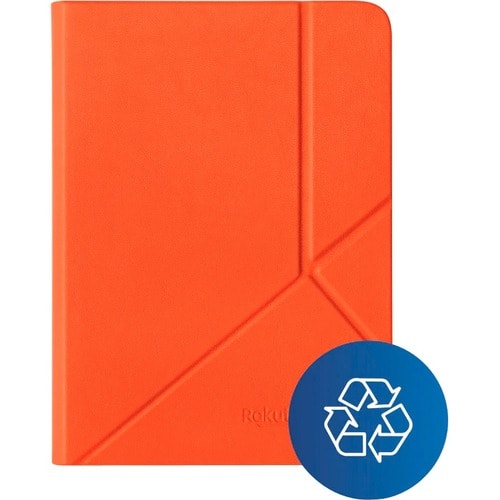 Kobo SleepCover Cover Case Kobo eReader - Coral Reef Orange - MicroFiber, Plastic Body