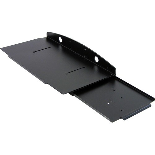 Ergotron 77-050-200 Mounting Tray - Black - Black