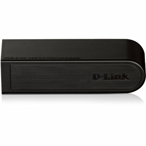 D-Link DUB-E100 Fast Ethernet Card for PC - 10/100Base-TX - USB - 1 Port(s) - 1